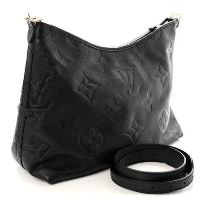 Louis Vuitton Empreinte Monogram Giant Carryall MM Black 4 of 10