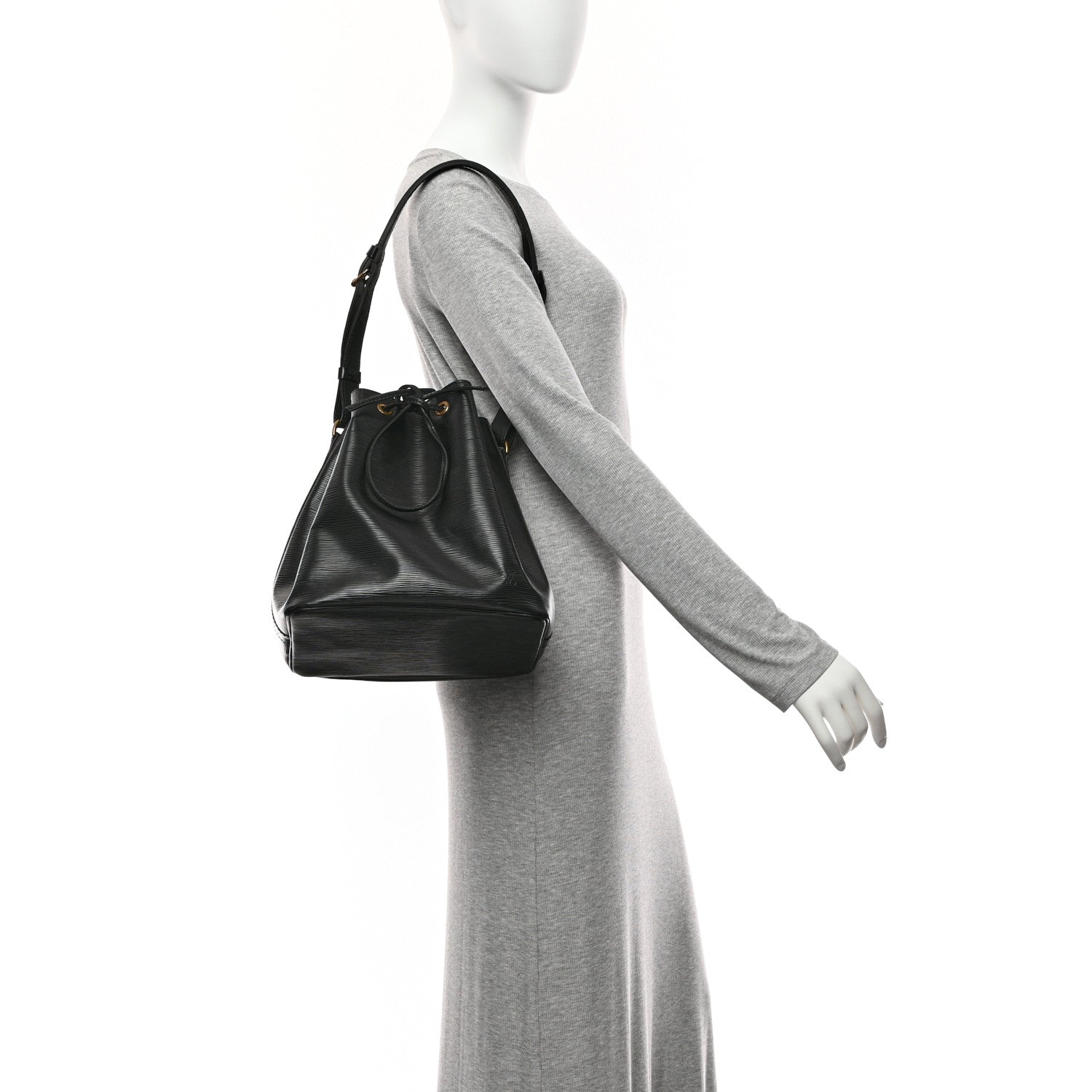 Louis Vuitton Epi Petit Noe NM Black 2 of 11