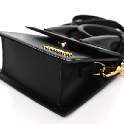 Jacquemus Smooth Calfskin Le Chiquito Noeud Black 8 of 8