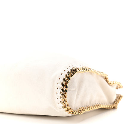 Stella McCartney Shaggy Deer Small Falabella Tote White 9 of 9