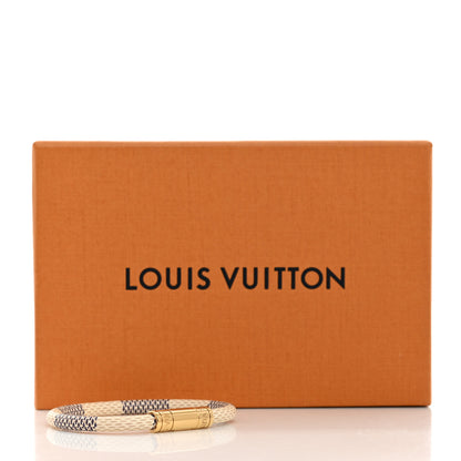 Louis Vuitton Damier Azur Keep It Bracelet 17 5 of 5