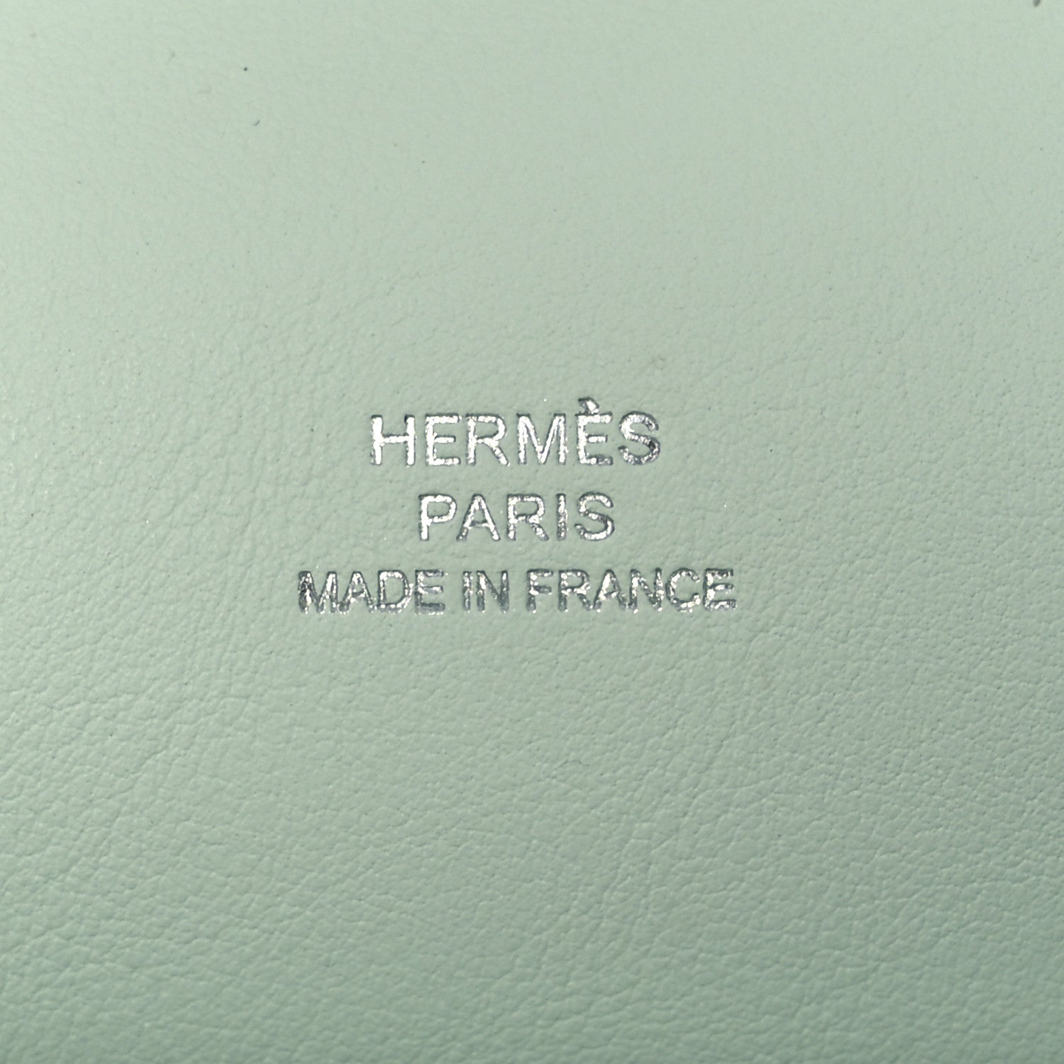 Hermes Swift Kelly Pochette Clutch Vert Peppermint 6 of 11