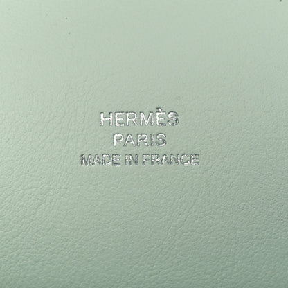 Hermes Swift Kelly Pochette Clutch Vert Peppermint 6 of 11