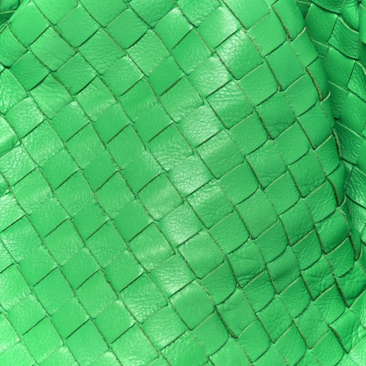 Bottega Veneta Nappa Maxi Intrecciato The Pouch Oversized Clutch Parakeet 9 of 11