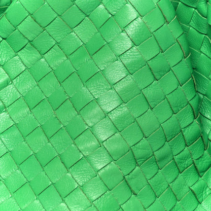 Bottega Veneta Nappa Maxi Intrecciato The Pouch Oversized Clutch Parakeet 9 of 11