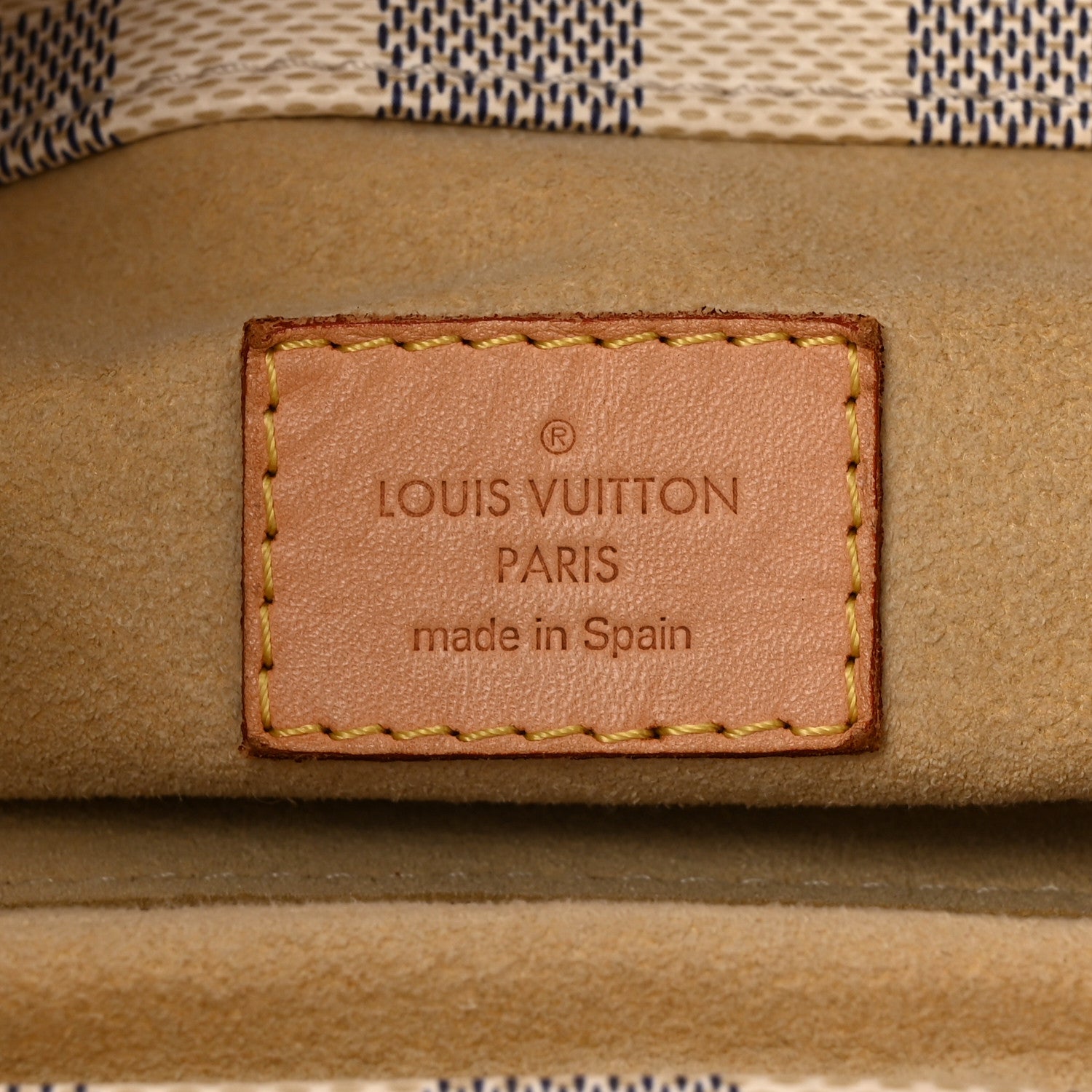 Louis Vuitton Damier Azur Artsy MM 6 of 12