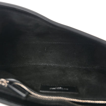 Saint Laurent Smooth Calfskin Le 5 A 7 Hobo Black 5 of 10