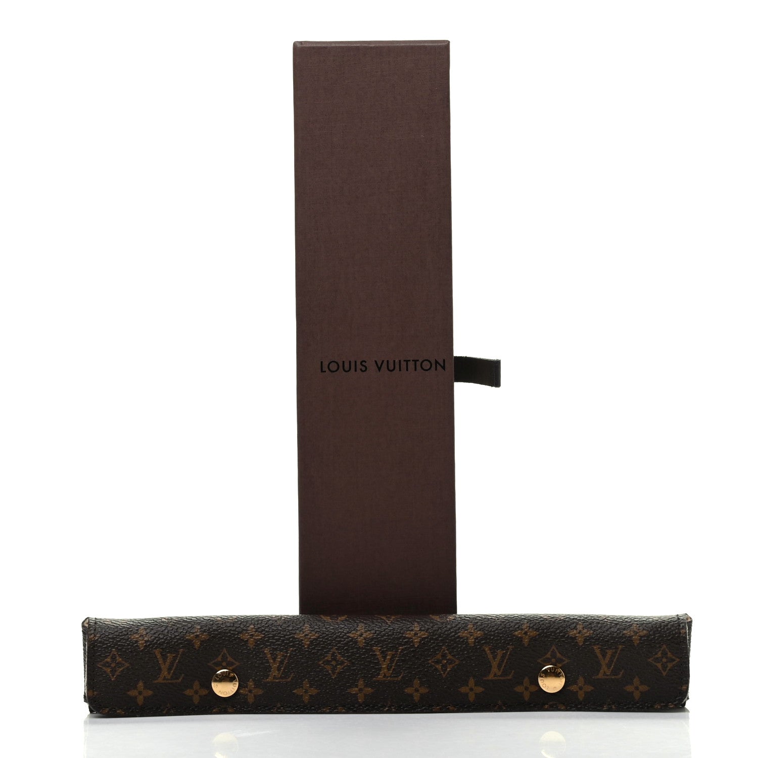 Louis Vuitton Monogram Necklace Jewelry Holder 7 of 7