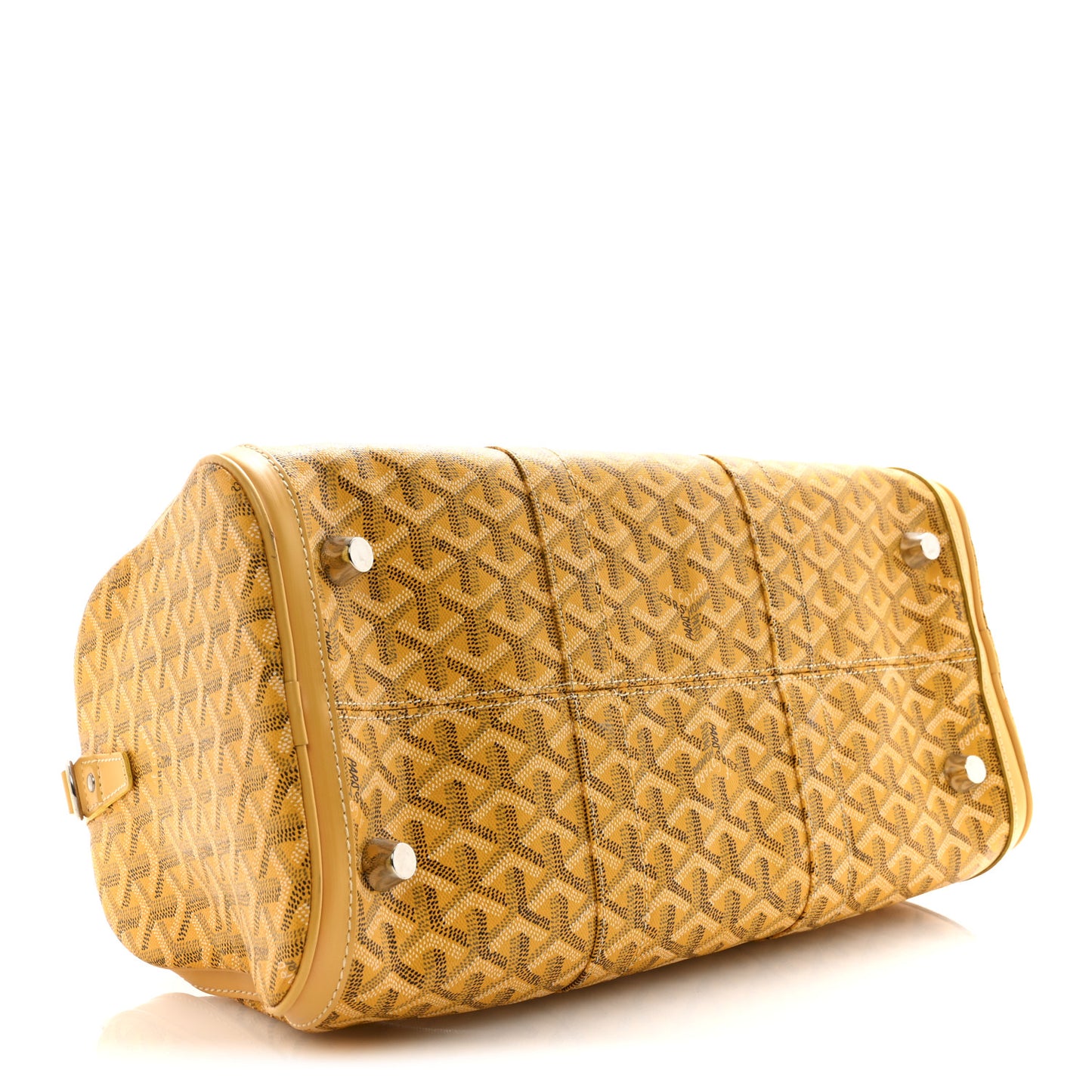 Goyardine Croisiere 35 Yellow
