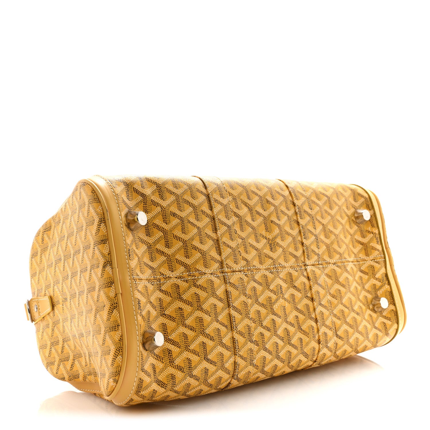 Goyard Goyardine Croisiere 35 Yellow 4 of 16