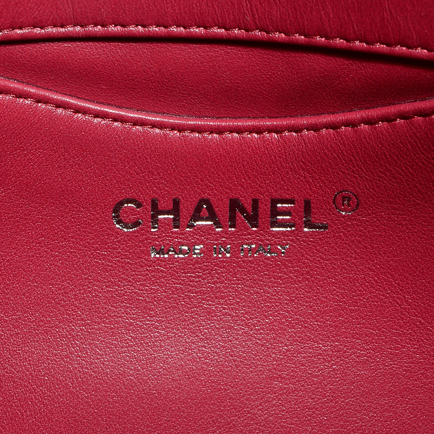 Fancy Felt Flap Dark Pink