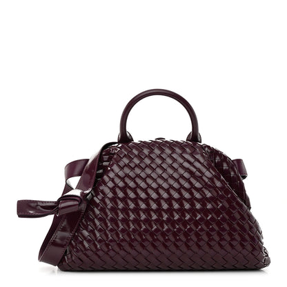 Bottega Veneta Nappa Intrecciato Small Padded The Handle Tote Mystic 2 of 10
