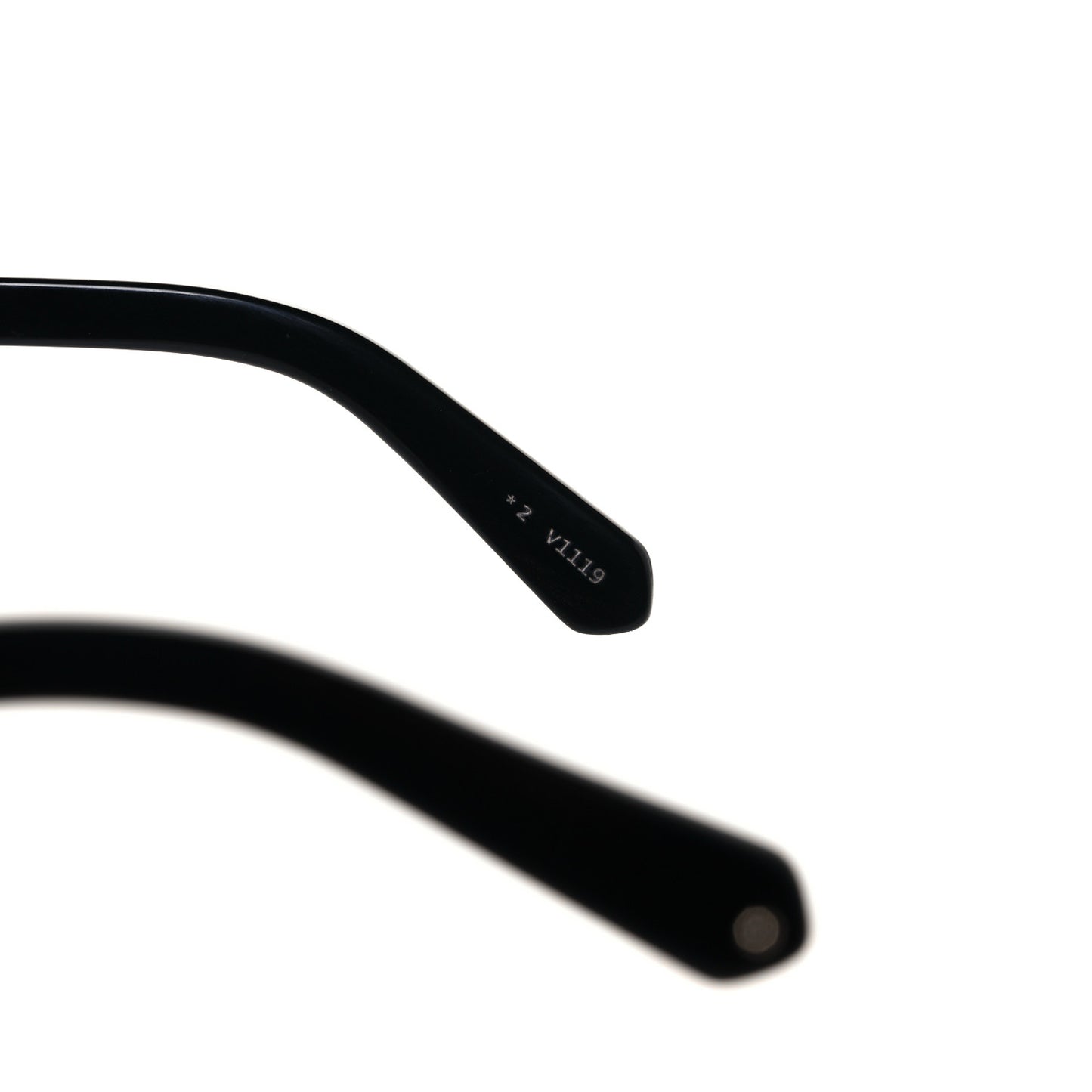 Acetate La Grande Bellezza Sunglasses Z1217W Black