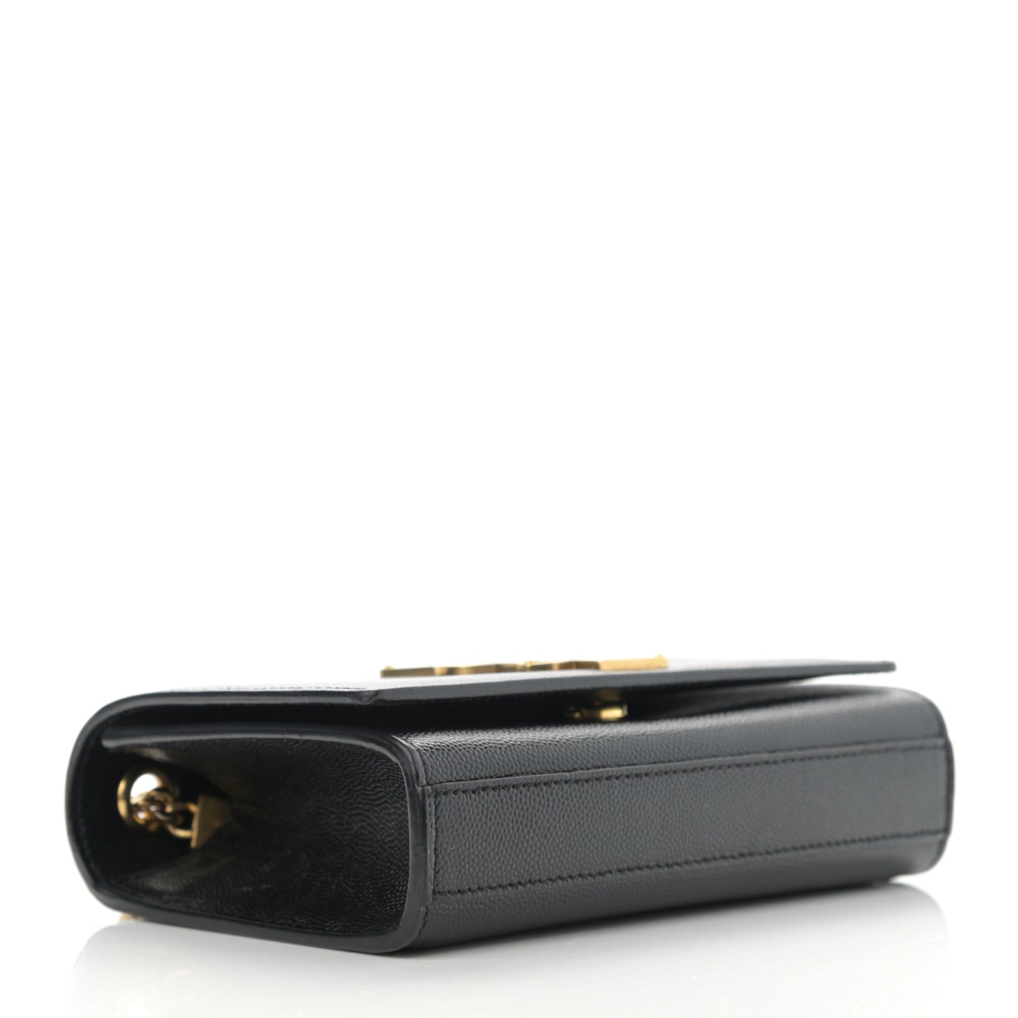 Grain De Poudre Small Monogram Kate Satchel Black
