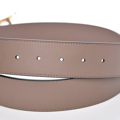 Gucci Calfskin Double G 40mm Belt 100 40 Porcelain Rose 7 of 8