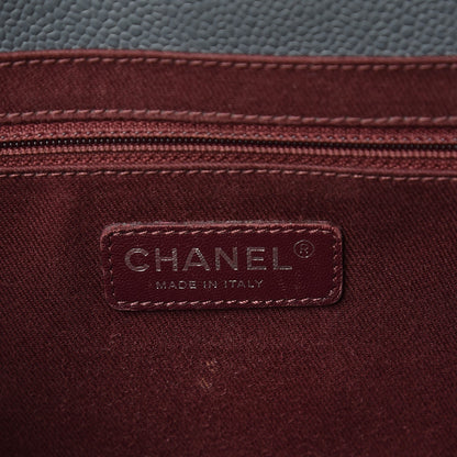 Chanel Caviar Quilted Large Retro Class Flap Grey 7 of 15