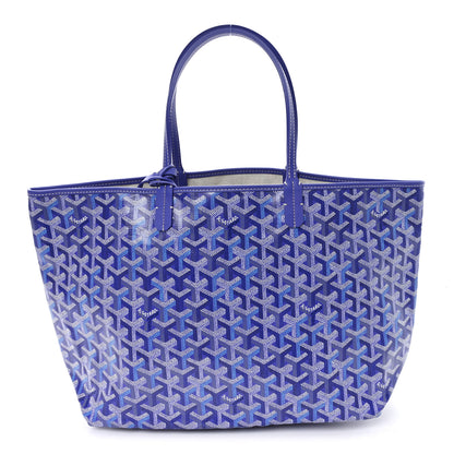 Goyard Goyardine Saint Louis PM Blueberry Purple 1 of 11