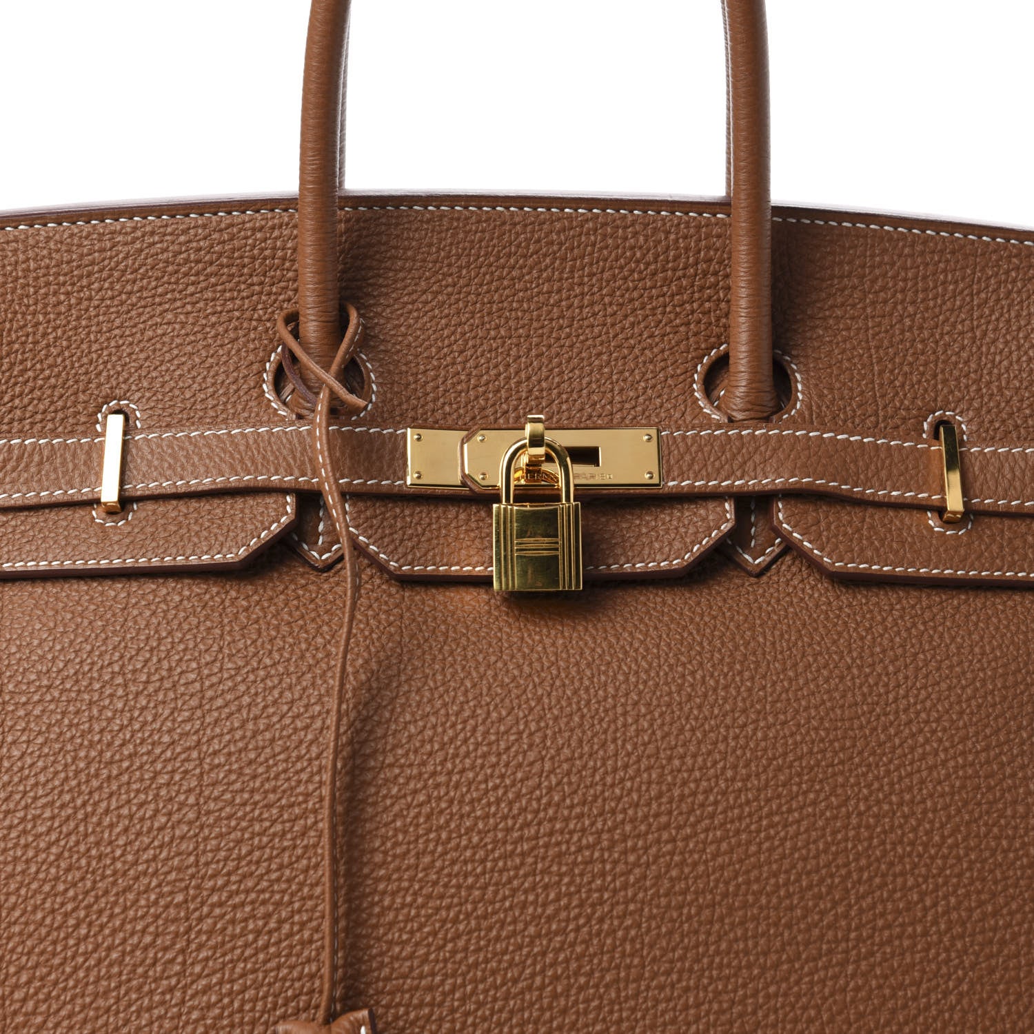 Hermes Togo Birkin 35 Gold 10 of 10