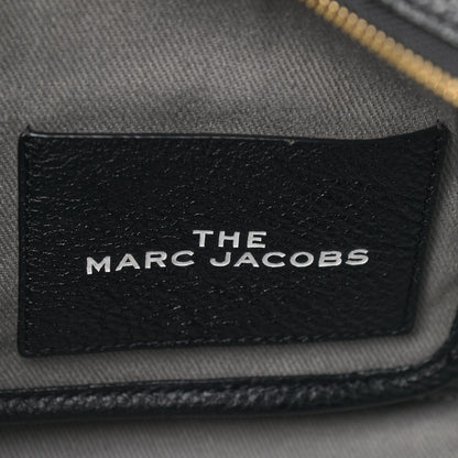 Marc Jacobs Grained Calfskin Medium The Tote Bag Black 6 of 13