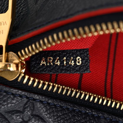 Louis Vuitton Empreinte Pochette Metis Marine Rouge 7 of 10