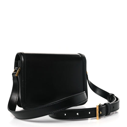 Saint Laurent Smooth Calfskin Small Solferino Satchel Black 3 of 9