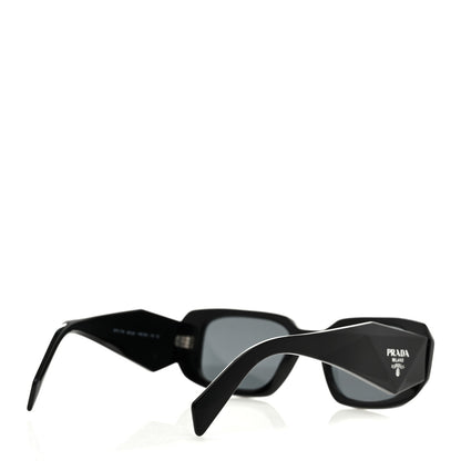 Prada Acetate Symbole Sunglasses SPR 17W Black 4 of 8
