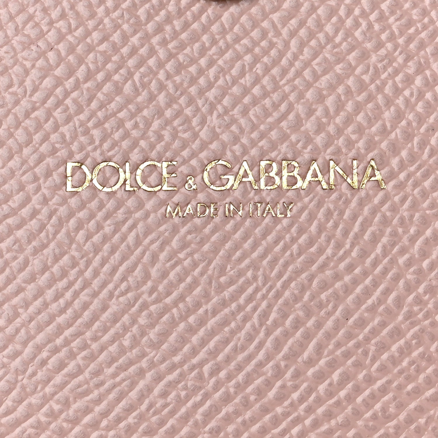 Dolce & Gabbana Dauphine Rose Print Wallet On Chain Pink 6 of 8