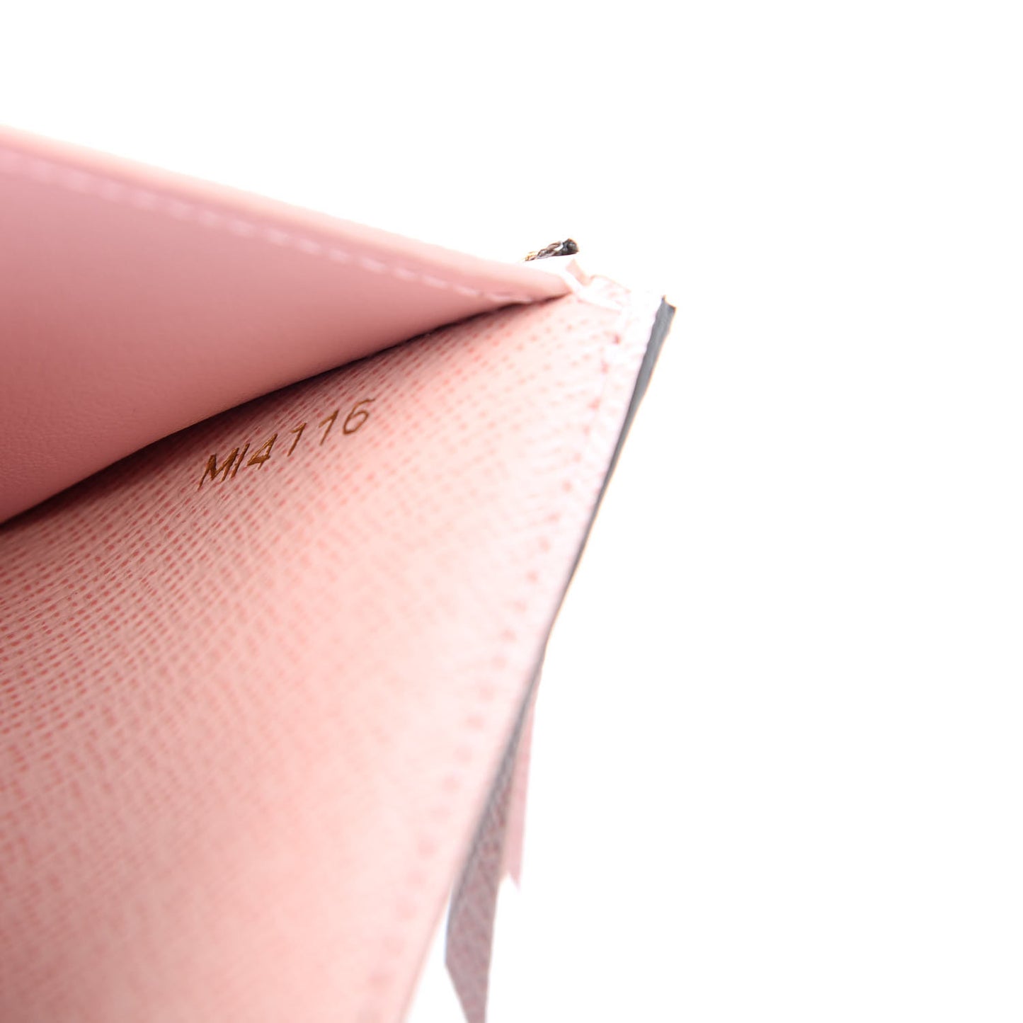 Monogram Victorine Wallet Rose Ballerine