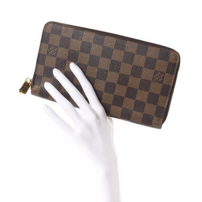 Louis Vuitton Damier Ebene Zippy Organizer Wallet 2 of 6