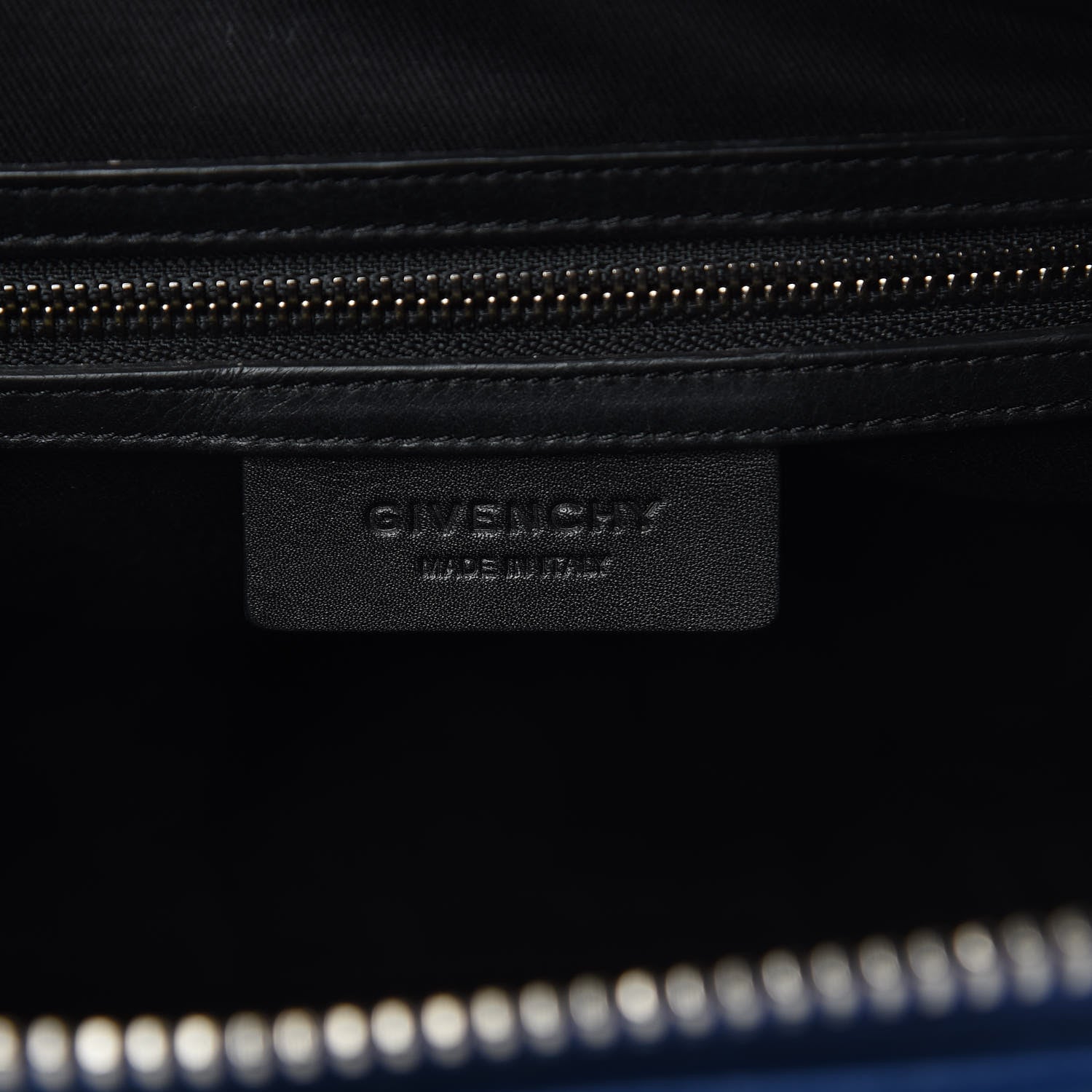 Givenchy Sugar Goatskin Small Antigona Bright Blue 6 of 16