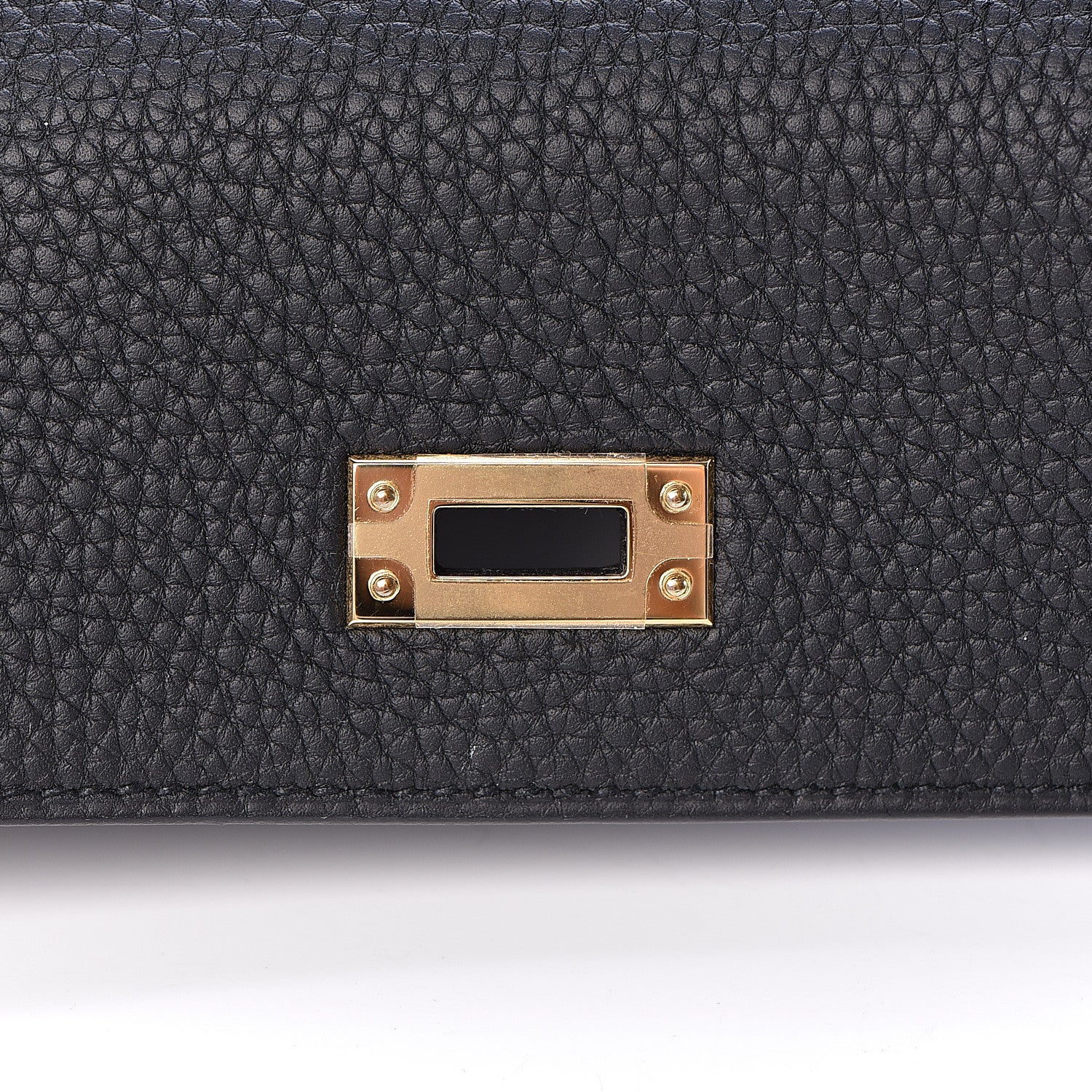 Hermes Togo Kelly Retourne 25 Black 27 of 40