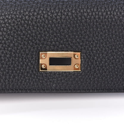 Hermes Togo Kelly Retourne 25 Black 27 of 40