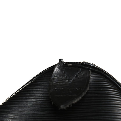Louis Vuitton Epi Keepall 45 Black 13 of 14