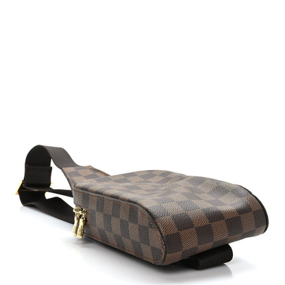 Louis Vuitton Damier Ebene Geronimos 4 of 8