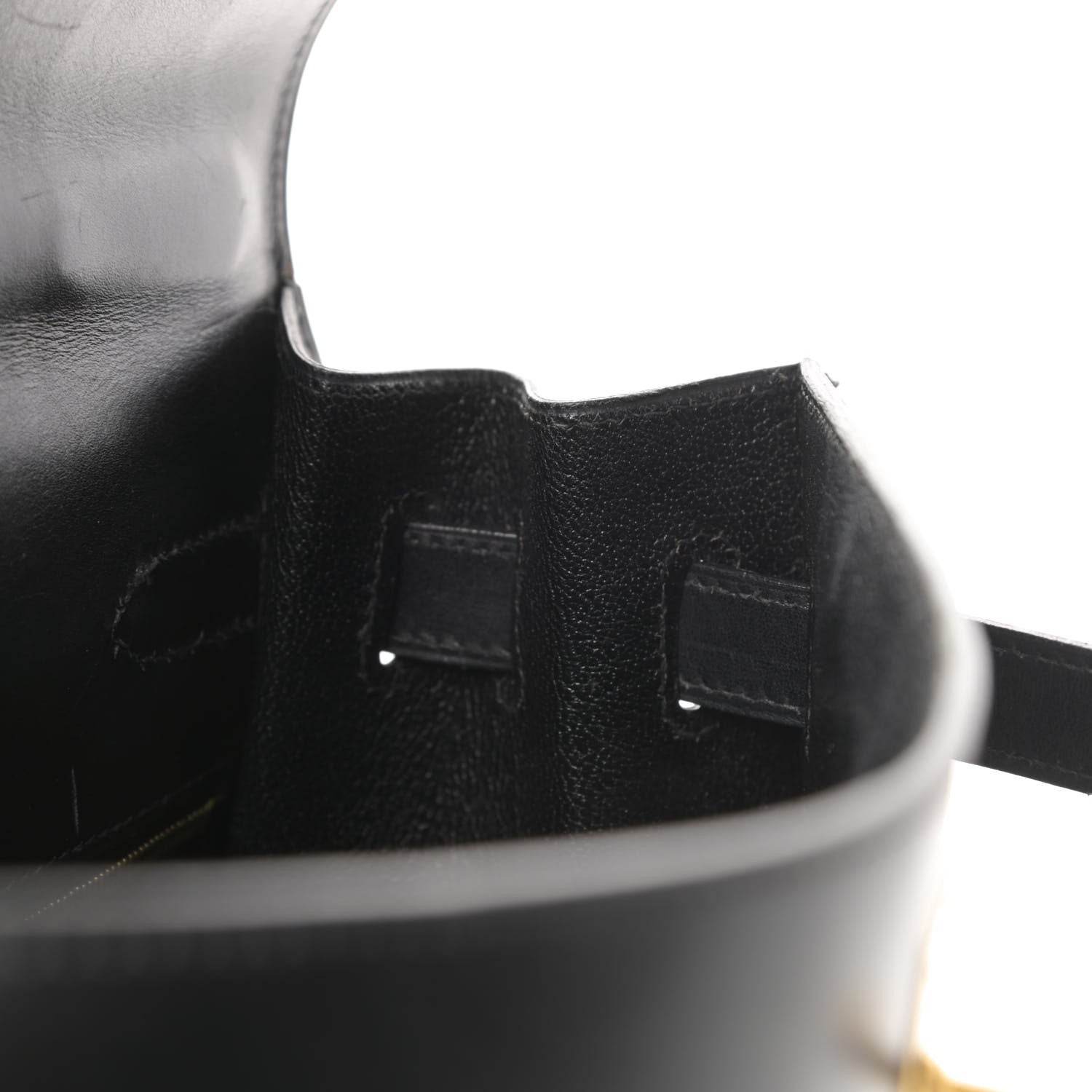 Hermes Box Kelly Sellier 32 Black 18 of 49