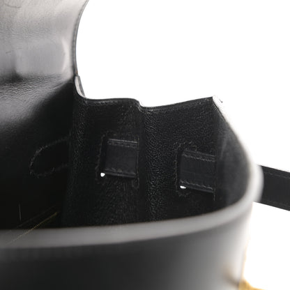 Hermes Box Kelly Sellier 32 Black 18 of 49