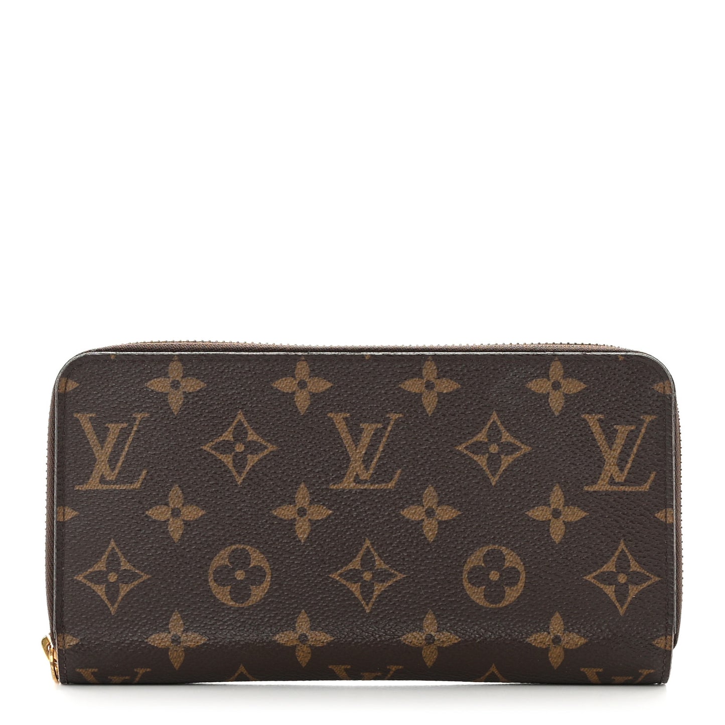 Monogram Zippy Wallet Fuchsia