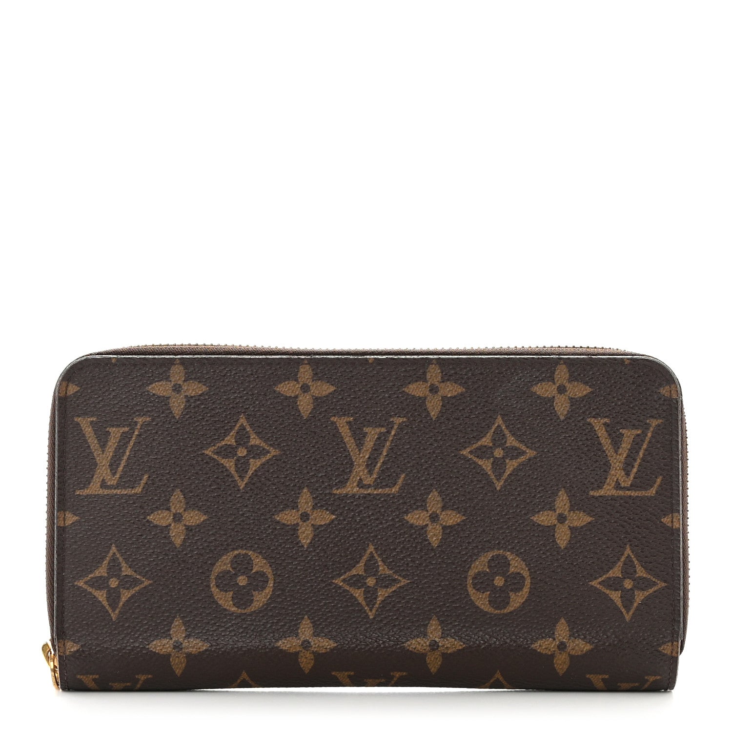 Louis Vuitton Monogram Zippy Wallet Fuchsia 1 of 8