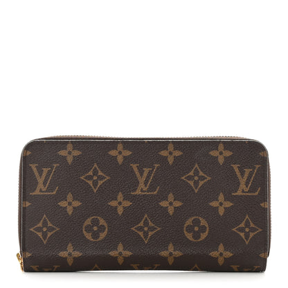 Louis Vuitton Monogram Zippy Wallet Fuchsia 1 of 8