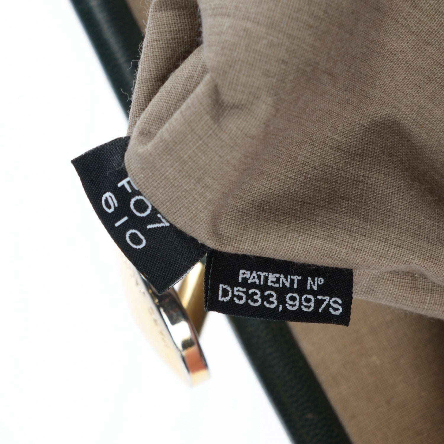 Marc Jacobs Calfskin Quilted Stam Green 7 of 9