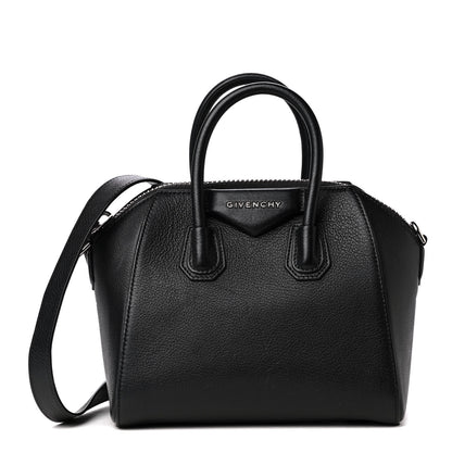 Givenchy Sugar Goatskin Mini Antigona Black 1 of 4