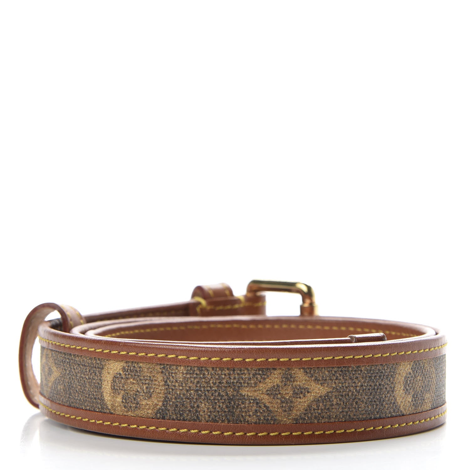Louis Vuitton Monogram Rayures Tisse Belt 85 34 2 of 6