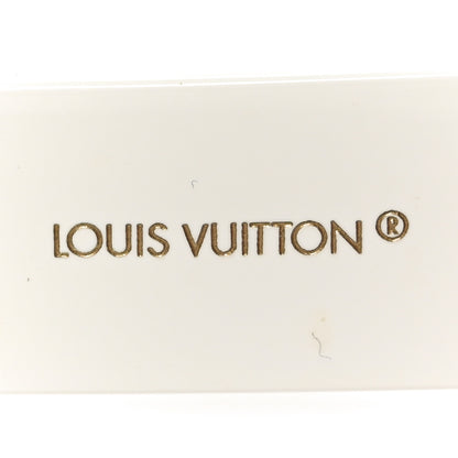 Louis Vuitton LV X TM Acetate Monogram Multicolor Cat Eye Sunglasses Z2711W Rose White 5 of 7