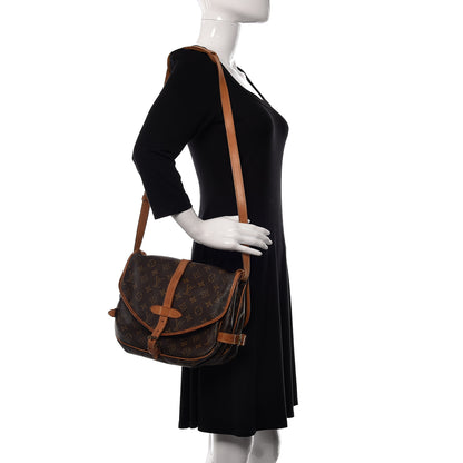 Louis Vuitton Monogram Saumur 30 2 of 17