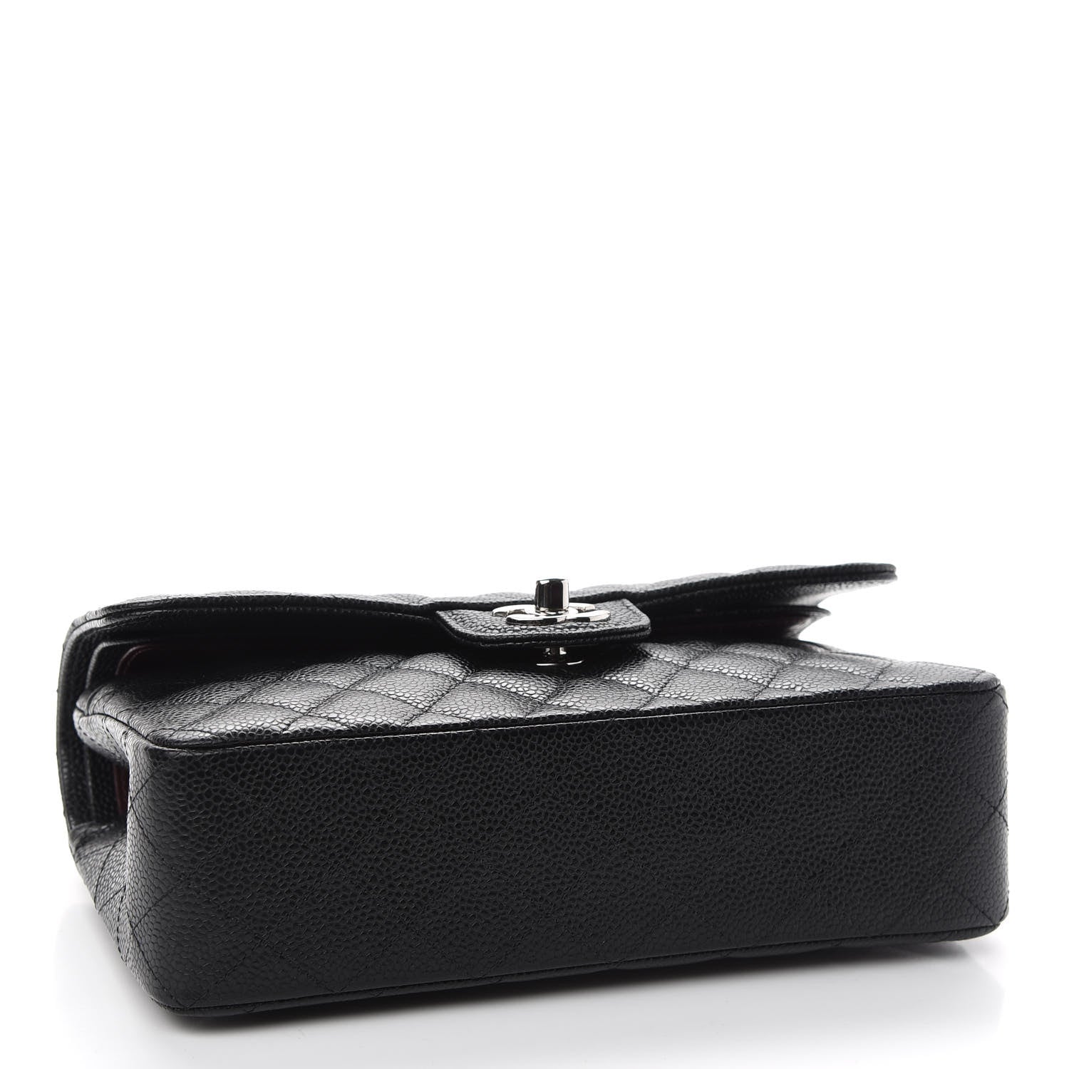 Chanel Caviar Quilted Small Double Flap Black 4 of 9