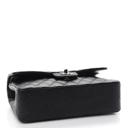Chanel Caviar Quilted Small Double Flap Black 4 of 9