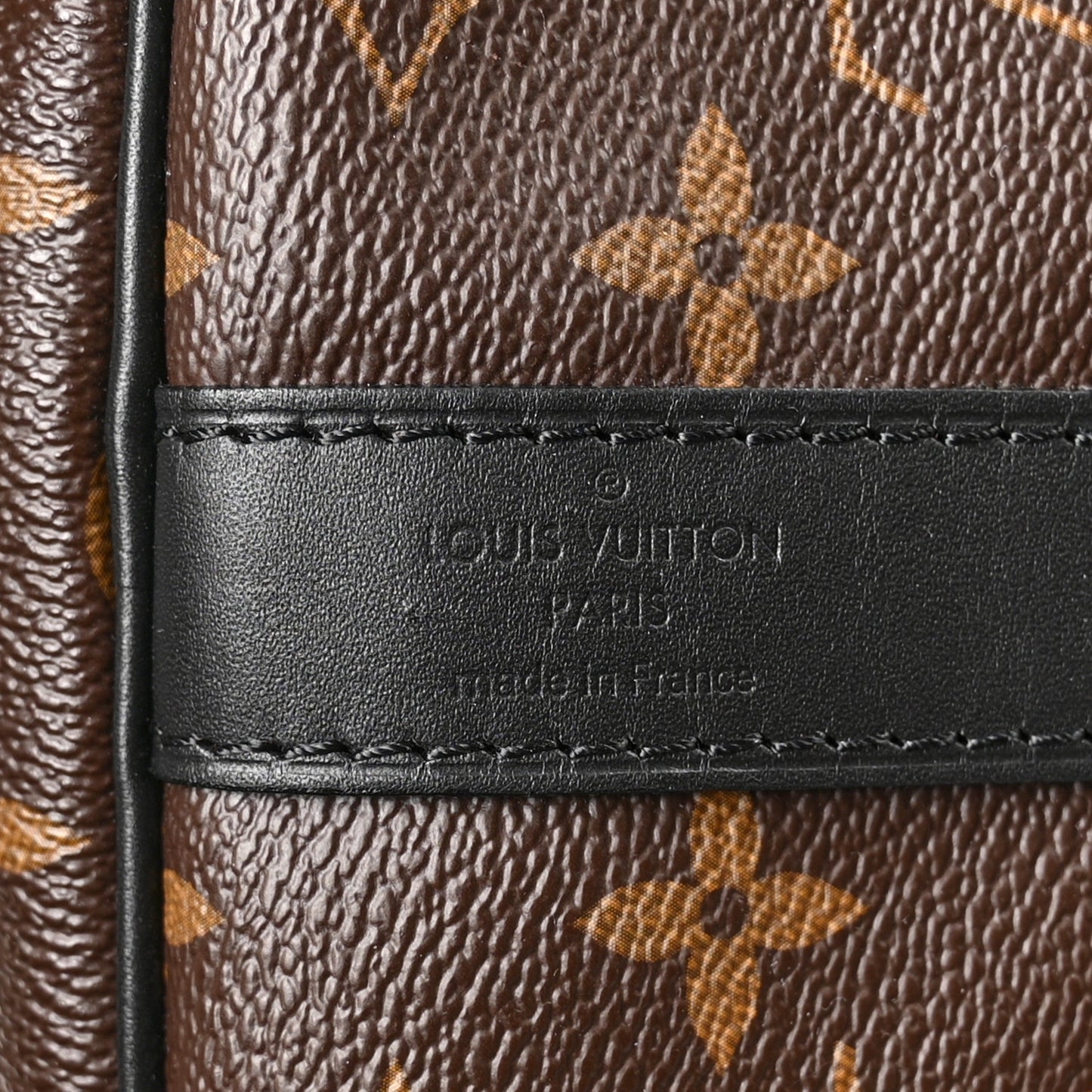 Monogram Macassar Keepall Bandouliere 45