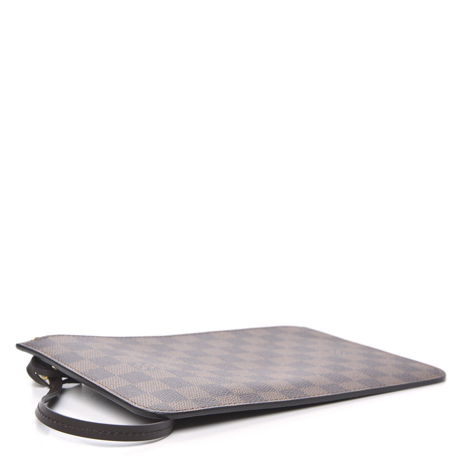 Louis Vuitton Damier Ebene Neverfull MM GM Pochette 4 of 6