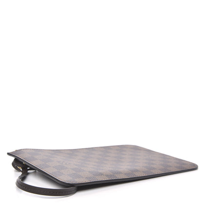 Louis Vuitton Damier Ebene Neverfull MM GM Pochette 4 of 6