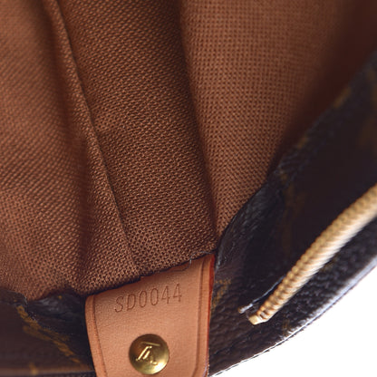 Louis Vuitton Monogram Cabas Mezzo 7 of 11